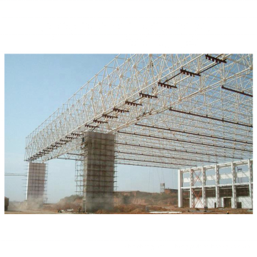 Estrutura de aço pré -fabricada estrutura de metal de armazenamento industrial de armazém